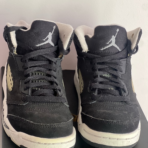 jordan 5 black cool grey white